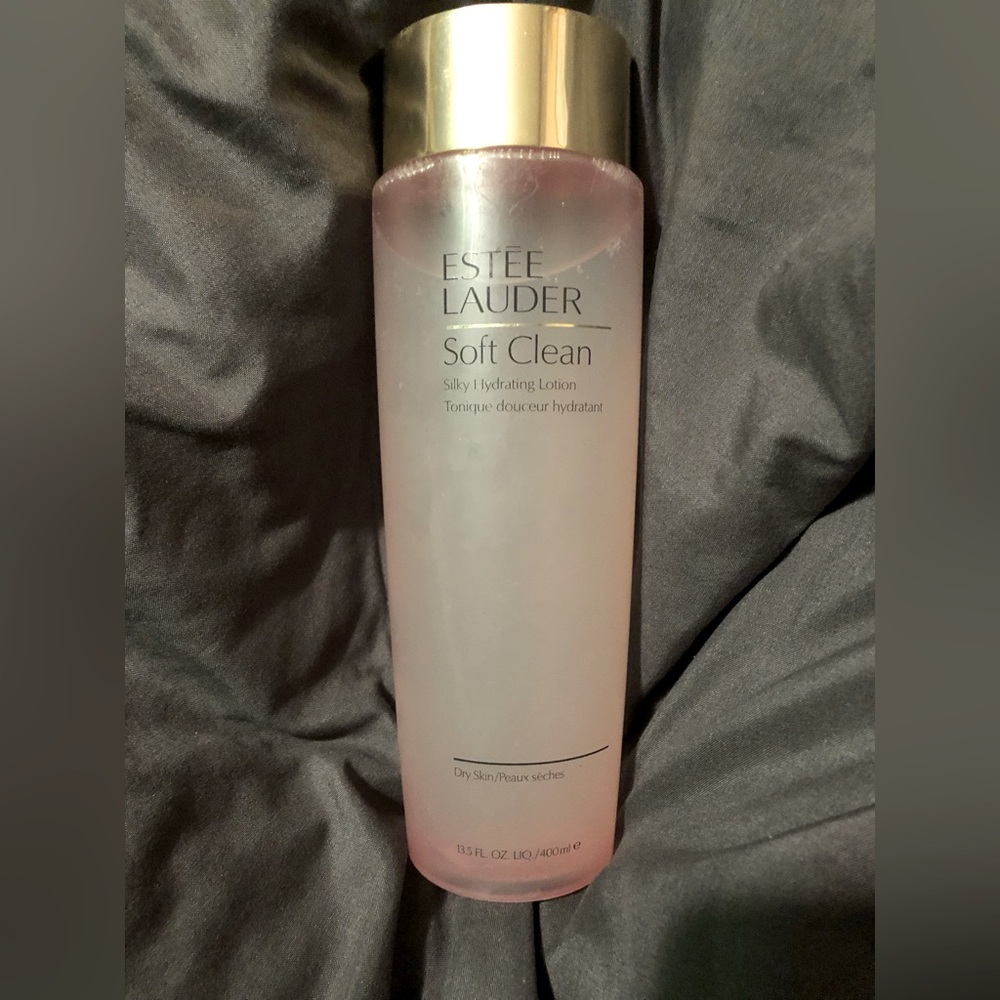 Estee lauder soft clean silky hydrating lotion.